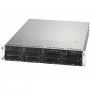 Kompiuterio korpusas Supermicro AS-2015A-TR stelažinis (2U) juodas