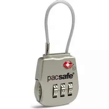Kelioninė apsauginė piniginė Pacsafe Prosafe 800 sidabrinė PCL10250705