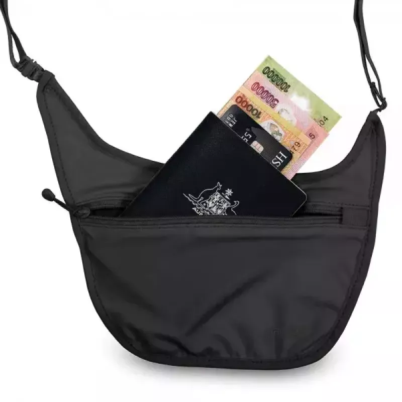Pacsafe Coversafe S80 kaklo piniginė