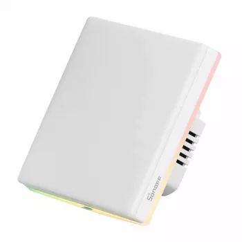 Sieninis lietimui jautrus išmanusis jungiklis Sonoff TX T5 1C, 1 kanalo, Wi-Fi valdymas, vieno lizdo