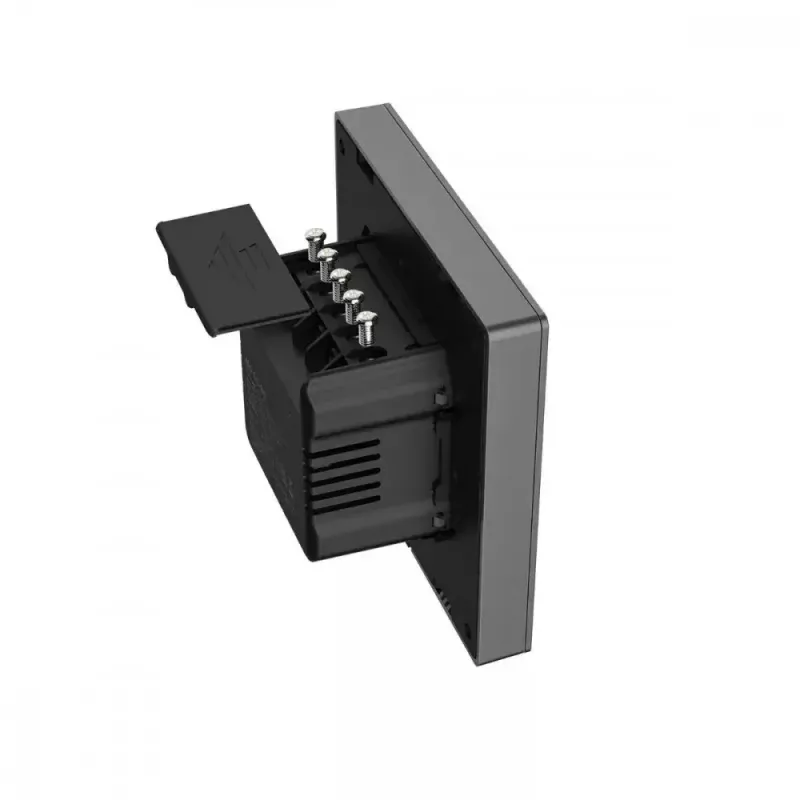 Smart jungiklis Sonoff M5-1C-86 Juodas Laidinis Polikarbonatas 10A 2200W
