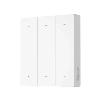 Sonoff R5 belaidis scenų valdiklis / šliuzas Baltas Plastikinis Montavimas į sieną 86x13.5mm