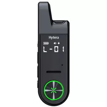 Nešiojama racija HYTERA S1 mini HYT-S10 B1 UHF 446MHz 0,5W 750mAh
