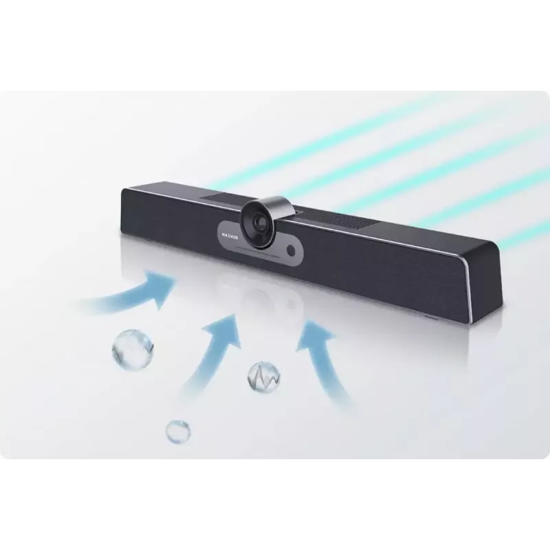 Vaizdo konferencijų kamera MAXHUB UC S07 12 MP 4K Ultra HD 120° FOV