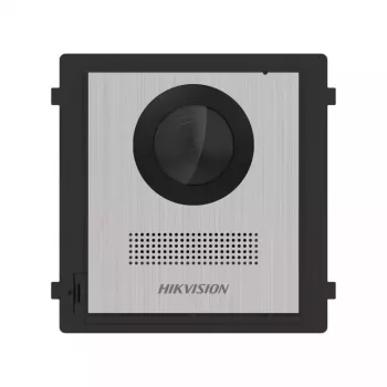 IP vaizdo domofonas Hikvision DS-KD8003-IME1(B)/NS 2 MP juodas nerūdijantis plienas