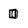 Sieninis laikiklis Hikvision DS-KD-ACF1(O-STD) juodas 134x56x135 mm