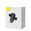 Belaidis automobilinis laikiklis su įkrovimu Baseus Wisdom Car Mount Wireless Charger