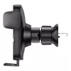 Belaidis automobilinis laikiklis su įkrovimu Baseus Wisdom Car Mount Wireless Charger