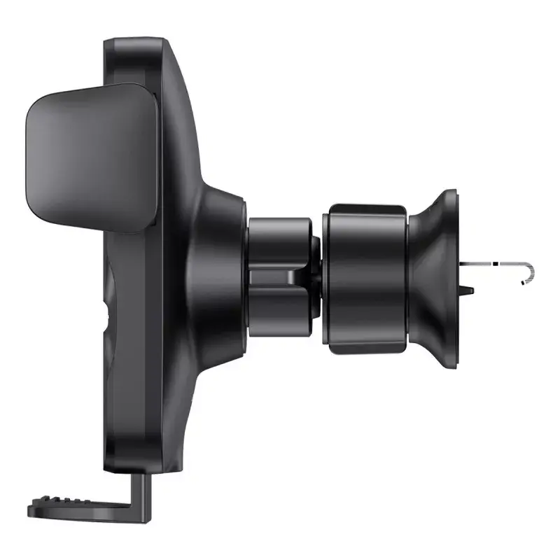 Belaidis automobilinis laikiklis su įkrovimu Baseus Wisdom Car Mount Wireless Charger