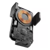 Belaidis automobilinis laikiklis su įkrovimu Baseus Wisdom Car Mount Wireless Charger