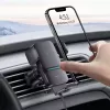 Belaidis automobilinis laikiklis su įkrovimu Baseus Wisdom Car Mount Wireless Charger