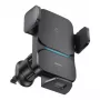 Belaidis automobilinis laikiklis su įkrovimu Baseus Wisdom Car Mount Wireless Charger
