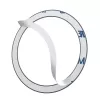 Magnetinis žiedas Baseus Halo MagSafe juodas – 2 vnt. telefono laikikliai