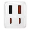 Įkroviklis Baseus GaN6 Pro 20V 4 prievadai USB Type-C USB 2.0