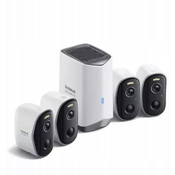 Apsaugos kamerų rinkinys Baseus Security N1 Plus 2K – 4 kameros
