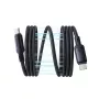 USB-C į USB-C laidas Baseus PicoGo 1 m, juodas, duomenų perdavimo greitis iki 0,48 Gbit/s