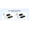 Power bank Baseus EnerFill Bipow2 Pro — 20000 mAh, PD 3.0 & QC 3.0, 22.5W, 1×USB-A + 1×USB-C, juoda, iki 3 įrenginių
