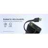 Power bank Baseus EnerFill Bipow2 Pro — 20000 mAh, PD 3.0 & QC 3.0, 22.5W, 1×USB-A + 1×USB-C, juoda, iki 3 įrenginių