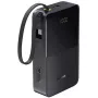 Power bank Baseus EnerFill Bipow2 Pro — 20000 mAh, PD 3.0 & QC 3.0, 22.5W, 1×USB-A + 1×USB-C, juoda, iki 3 įrenginių