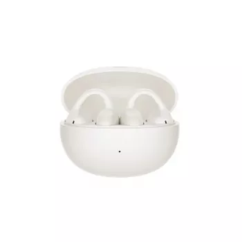 Atviro tipo belaidės ausinės Baseus BC1 Bluetooth 6.0 su įkrovimo dėklu, baltos