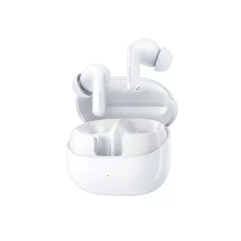 Ausinės Baseus Bass BP1 TWS belaidės, į ausį, baltos