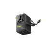Kroviklis Baseus EnerCore CG11 — vidinis AC greitas kroviklis, 2x USB‑C, 1 m laidas, juodas