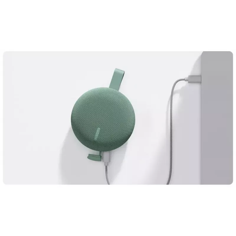 Nešiojamas mono Bluetooth garsiakalbis Xiaomi Bluetooth Speaker Essential – 5 W RMS, USB-C, 1000 mAh, Žalias