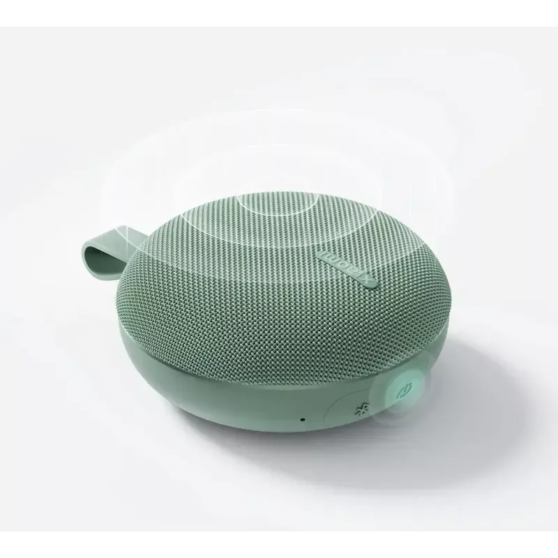 Nešiojamas mono Bluetooth garsiakalbis Xiaomi Bluetooth Speaker Essential – 5 W RMS, USB-C, 1000 mAh, Žalias