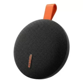 Nešiojamas mono Bluetooth garsiakalbis Xiaomi Bluetooth Speaker Essential — 5 W RMS, USB-C, 1000 mAh baterija, iki 10 h grojimo, juodas