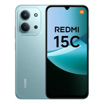 Išmanusis telefonas Xiaomi Redmi 15C 5G, 6,9 colio (17,5 cm), MediaTek Dimensity 6300 2,4 GHz, 4 GB RAM, 256 GB, 6000 mAh, Žalia