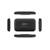Nešiojamas maršrutizatorius TENDA 4G185 — vienos juostos 2,4 GHz, Wi‑Fi 4 (802.11n), LTE 4G, 150 Mbps, SIM lizdas, USB, vidinės 2 antenos, maitinamas baterija