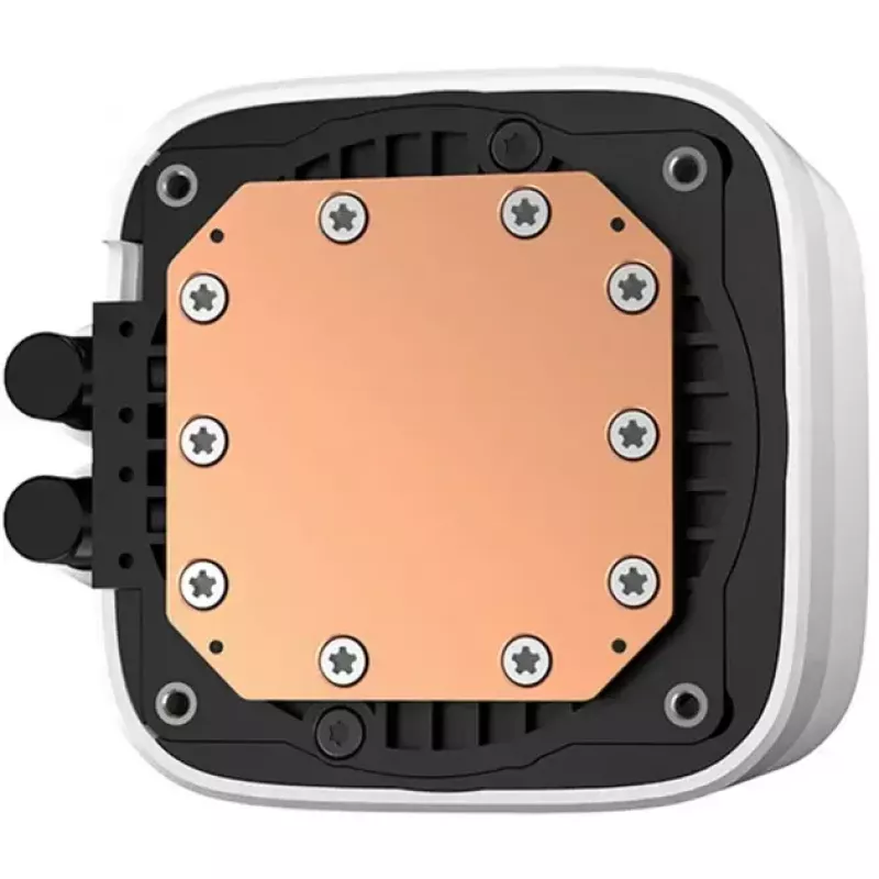 CPU skysčio aušintuvas DeepCool LD360 White su 360 mm radiatoriumi