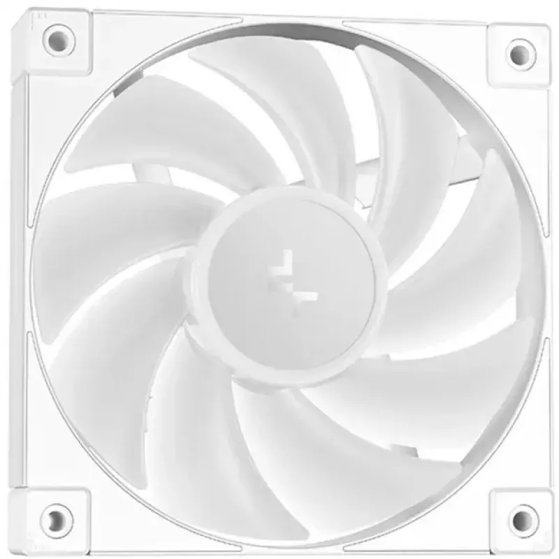 CPU skysčio aušintuvas DeepCool LD360 White su 360 mm radiatoriumi