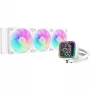 CPU skysčio aušintuvas DeepCool LD360 White su 360 mm radiatoriumi