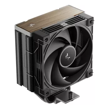 Oro aušintuvas DeepCool AK400 G2, 120 mm ventiliatorius, maks. oro slėgis 3,33 mmH2O, 92×132×156 mm, juodas