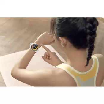 Išmanusis laikrodis Xiaomi Watch S1 Active sidabrinis