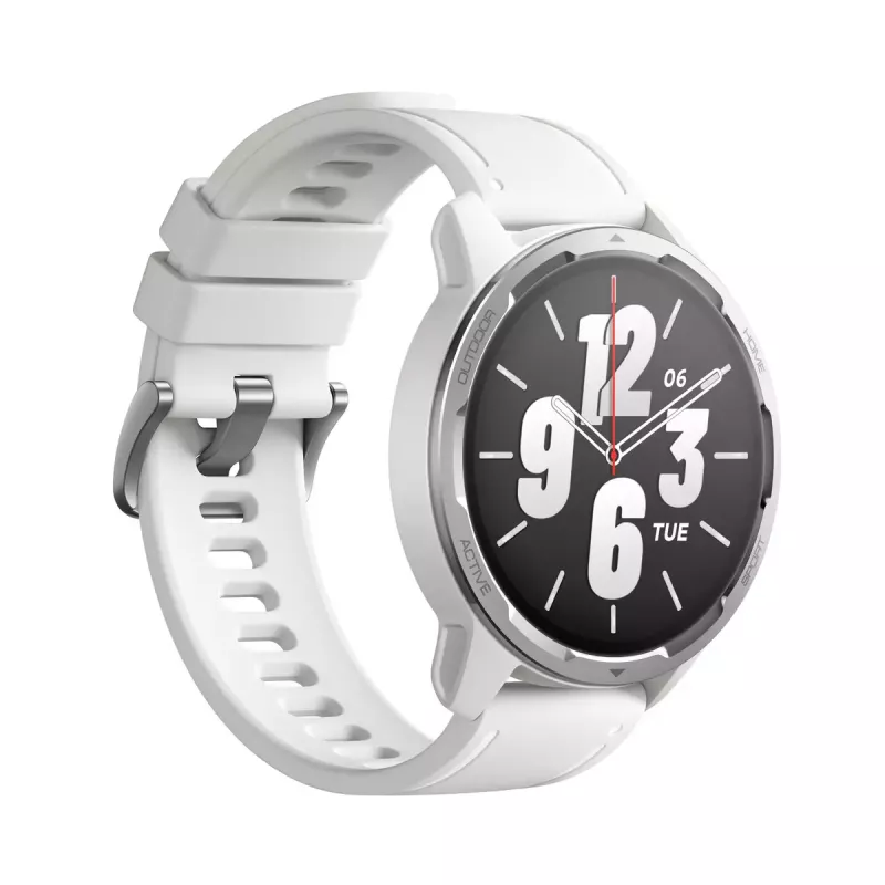 Išmanusis laikrodis Xiaomi Watch S1 Active sidabrinis