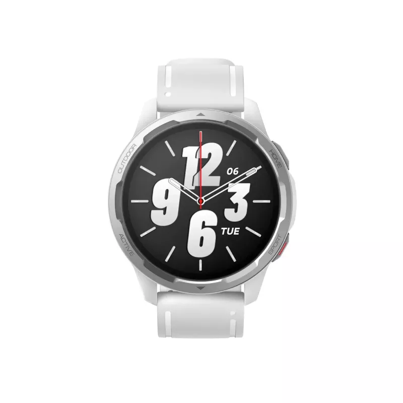 Išmanusis laikrodis Xiaomi Watch S1 Active sidabrinis