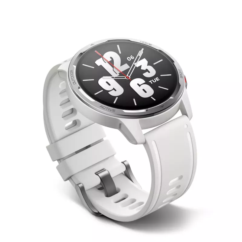 Išmanusis laikrodis Xiaomi Watch S1 Active sidabrinis