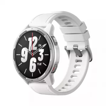 Išmanusis laikrodis Xiaomi Watch S1 Active sidabrinis