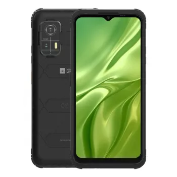 Išmanusis telefonas AGM H Max — 6,56 colių ekranas, Android 14, 4 GB RAM, 256 GB, Dual SIM, 10000 mAh, IP68, Juoda