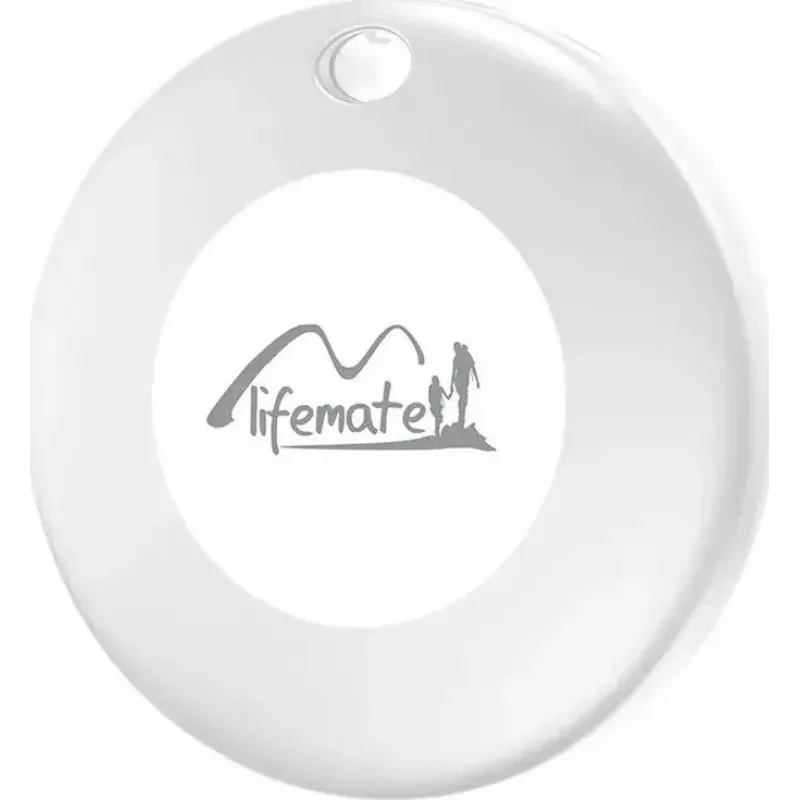 Bluetooth žymeklis MILI MiTag HD-P16-WHITE – baltas, daiktų radimo įrenginys