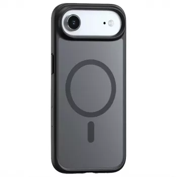 Torras Guardian Magnetic Series iPhone 17 Air juodas magnetinis apsauginis dėklas