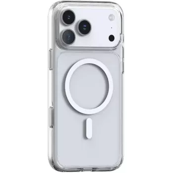 Skaidrus apsauginis dėklas Torras Guardian-Magnetic Series iPhone 17 Pro – suderinamas su MagSafe, permatomas