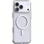 Skaidrus apsauginis dėklas Torras Guardian-Magnetic Series iPhone 17 Pro – suderinamas su MagSafe, permatomas