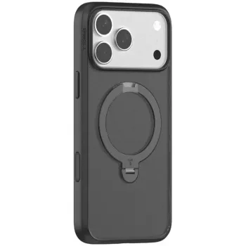 Telefono dėklas Torras iPhone 17 Pro — SPIN SERIES, Juodas, modelis X00FX2391