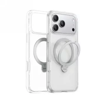 Apsauginis permatomas dėklas Torras Spin Series iPhone 17 Pro – plonas, lengvas skaidrus dangtelis