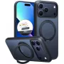 Torras apsauginis dėklas iPhone 17 Pro Max — PRO SERIES, juodos spalvos