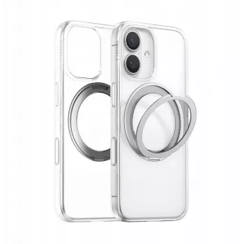 Skaidrus dėklas Torras Pro Series, skirtas iPhone 17 – plonas ir lengvas apsauginis dangtelis X00FX2404