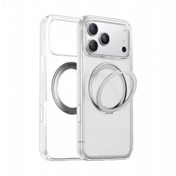 Skaidrus apsauginis dėklas Torras iPhone 17 Pro — Pro Series plonas ir lengvas, modelis X00FX2405